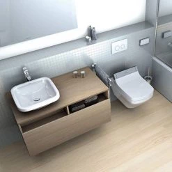 Duravit DuraStyle 430mm Counter Top Basin - 0349430000 -Kitchen Sinks Shop 0349430000 D2 460
