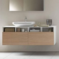 Duravit DuraStyle 600mm Counter Top Basin - 0349600000 -Kitchen Sinks Shop 0349600000 D2 460
