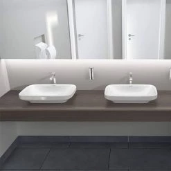 Duravit DuraStyle 600mm Counter Top Basin - 0349600000 -Kitchen Sinks Shop 0349600000 D3 460