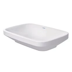 Duravit DuraStyle 600mm Counter Top Basin - 0349600000