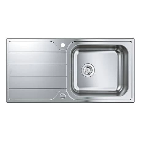 Grohe K500 1.0 Bowl Stainless Steel Kitchen Sink - 31563SD1 2 Grohe K500 1.0 Bowl Stainless Steel Kitchen Sink - 31563SD1 - Image 2