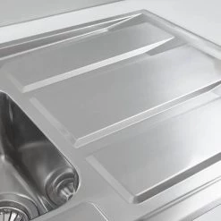 Grohe K400+ 1.5 Bowl Stainless Steel Kitchen Sink - 31569SD0 -Kitchen Sinks Shop 31569SD0 D3 460