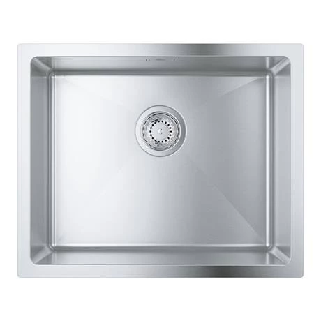 Grohe K700 1.0 Bowl Undermount Stainless Steel Kitchen Sink - 31574SD1 2 Grohe K700 1.0 Bowl Undermount Stainless Steel Kitchen Sink - 31574SD1 - Image 2
