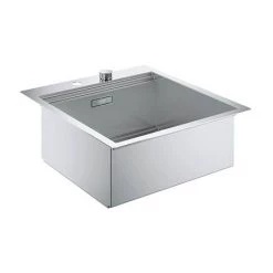 Grohe K800 1.0 Bowl Stainless Steel Kitchen Sink - 31583SD0 8 Grohe K800 1.0 Bowl Stainless Steel Kitchen Sink - 31583SD0 -Kitchen Sinks Shop 31583SD0 detail1 460