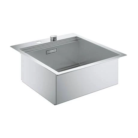 Grohe K800 1.0 Bowl Stainless Steel Kitchen Sink - 31583SD0 4 Grohe K800 1.0 Bowl Stainless Steel Kitchen Sink - 31583SD0 - Image 4