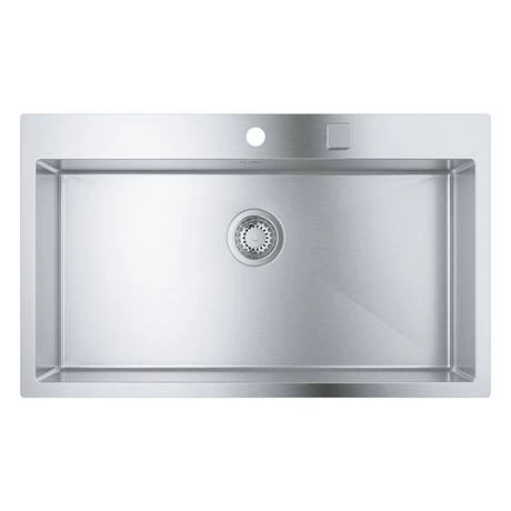Grohe K800 1.0 Bowl Stainless Steel Kitchen Sink - 31584SD1 3 Grohe K800 1.0 Bowl Stainless Steel Kitchen Sink - 31584SD1 - Image 3