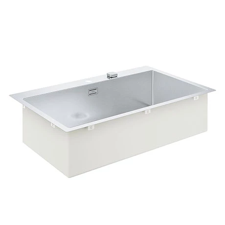 Grohe K800 1.0 Bowl Stainless Steel Kitchen Sink - 31584SD1 1 Grohe K800 1.0 Bowl Stainless Steel Kitchen Sink - 31584SD1