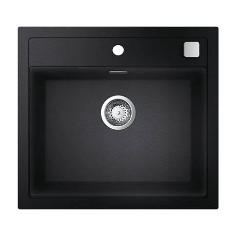 Grohe K700 1.0 Bowl Composite Quartz Kitchen Sink - Black - 31651AP0 2 Grohe K700 1.0 Bowl Composite Quartz Kitchen Sink - Black - 31651AP0 - Image 2