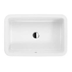 Villeroy and Boch Architectura 600 x 400mm Rectangular Countertop Basin - 41276001 -Kitchen Sinks Shop 41276001 D2 460