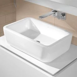 Villeroy and Boch Architectura 600 x 400mm Rectangular Countertop Basin - 41276001