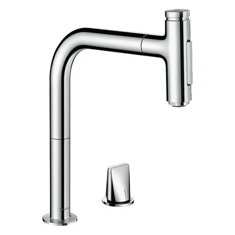 Hansgrohe C51-F450-06 1.0 Bowl Kitchen Sink & Tap Bundle - 43217000 2 Hansgrohe C51-F450-06 1.0 Bowl Kitchen Sink & Tap Bundle - 43217000 - Image 2
