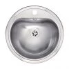 Reginox Atlantis 1.0 Bowl 1TH Stainless Steel Inset/Undermount Kitchen Sink
