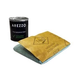 Arezzo Stone White Terrazzo Effect Conical Counter Top Basin - 405mm Diameter -Kitchen Sinks Shop AZ10WT d2 460