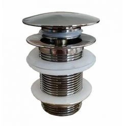 Arezzo Brushed Nickel 360mm Round Stainless Steel Counter Top Basin + Waste -Kitchen Sinks Shop AZ360BN D2 460