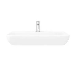Arezzo 815 x 470mm Modern Large Counter Top 1TH Basin - No Overflow -Kitchen Sinks Shop AZ7704 V2 d2 460