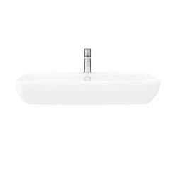 Arezzo 815 x 470mm Modern Large Counter Top 1TH Basin -Kitchen Sinks Shop AZ7704 n d2 460