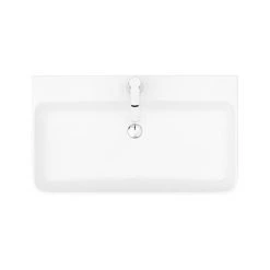 Arezzo 815 x 470mm Modern Large Counter Top 1TH Basin -Kitchen Sinks Shop AZ7704 n d4 460