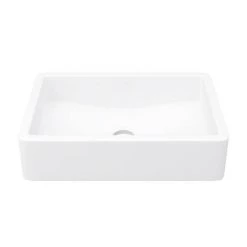 Arezzo 600 x 390mm Gloss White Rectangular Counter Top Basin 8 Arezzo 600 x 390mm Gloss White Rectangular Counter Top Basin -Kitchen Sinks Shop AZ7813 n d2 460
