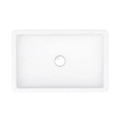 Arezzo 600 x 390mm Gloss White Rectangular Counter Top Basin 9 Arezzo 600 x 390mm Gloss White Rectangular Counter Top Basin -Kitchen Sinks Shop AZ7813 n d3 460