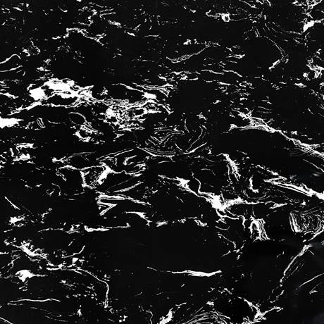 Arezzo 700 Black Marble Effect Worktop with Chrome Wall Mounted Frame 2 Arezzo 700 Black Marble Effect Worktop with Chrome Wall Mounted Frame - Image 2