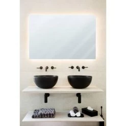 BagnoDesign Matt Black Koy 400mm Round Countertop Basin -Kitchen Sinks Shop BDS KOY 702 MB D6 460