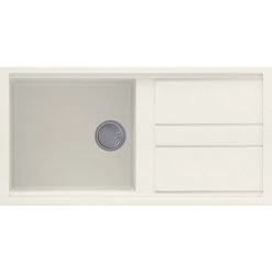 Reginox Best 480 1.0 Bowl Granite Kitchen Sink - Cream