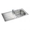 Rangemaster Baltimore 1.0 Bowl Stainless Steel Kitchen Sink