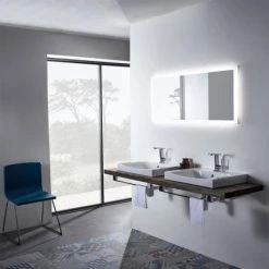 Roper Rhodes Breathe 610mm Countertop or Wall Mounted Basin - BRE600C -Kitchen Sinks Shop BRE600C D2 460