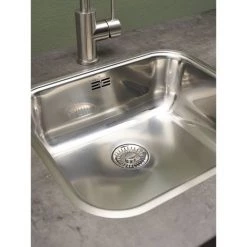 Reginox Colorado Comfort 1.0 Bowl Stainless Steel Inset/Undermount Kitchen Sink -Kitchen Sinks Shop COLORADOCOMFORT D3 460