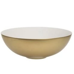 Crosswater Circus 400mm Countertop Basin Brushed Brass - CT4084UCF
