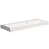 Crosswater Design 100 Cast Mineral Marble Basin (No Taphole)