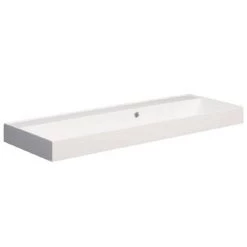 Crosswater Design 100 Cast Mineral Marble Basin (No Taphole)