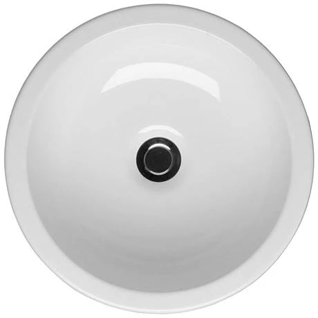 Ideal Standard White Round 40cm 0TH Vessel Basin 3 Ideal Standard White Round 40cm 0TH Vessel Basin - Image 3