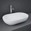 RAK Feeling 550 x 350mm 0TH Oval Counter Top Basin - FEECT5500AWHA