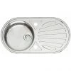 Reginox Galicia 1.0 Bowl Stainless Steel Inset Kitchen Sink