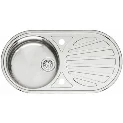 Reginox Galicia 1.0 Bowl Stainless Steel Inset Kitchen Sink