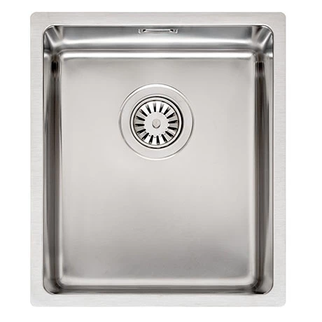 Reginox Houston 34x40 1.0 Bowl Stainless Steel Kitchen Sink 1 Reginox Houston 34x40 1.0 Bowl Stainless Steel Kitchen Sink