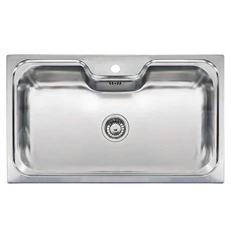 Reginox Jumbo 1.0 Bowl Stainless Steel Inset Kitchen Sink 1 Reginox Jumbo 1.0 Bowl Stainless Steel Inset Kitchen Sink