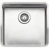 Reginox Kansas 40x40 1.0 Bowl Stainless Steel Kitchen Sink