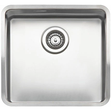 Reginox Kansas 40x40 1.0 Bowl Stainless Steel Kitchen Sink 1 Reginox Kansas 40x40 1.0 Bowl Stainless Steel Kitchen Sink