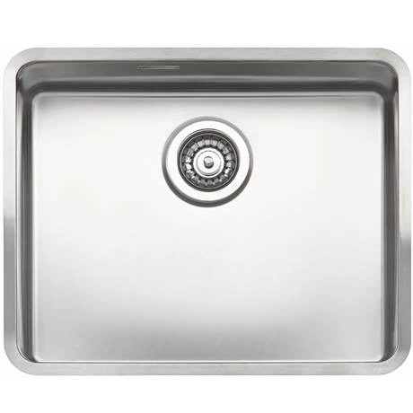 Reginox Kansas 50x40 1.0 Bowl Stainless Steel Kitchen Sink 3 Reginox Kansas 50x40 1.0 Bowl Stainless Steel Kitchen Sink - Image 3