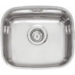 Reginox L183440OKG 1.0 Bowl Stainless Steel Inset/Undermount Kitchen Sink