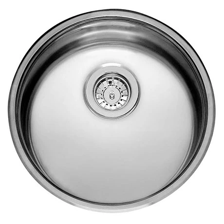 Reginox L18390KGHNOF 1.0 Bowl Stainless Steel Kitchen Sink (No Overflow) 1 Reginox L18390KGHNOF 1.0 Bowl Stainless Steel Kitchen Sink (No Overflow)