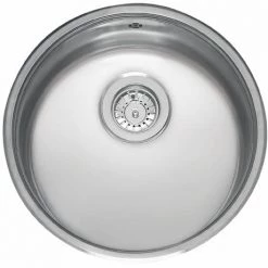 Reginox L18390OKG 1.0 Bowl Stainless Steel Inset/Undermount Kitchen Sink -Kitchen Sinks Shop L18390OKG D1 460