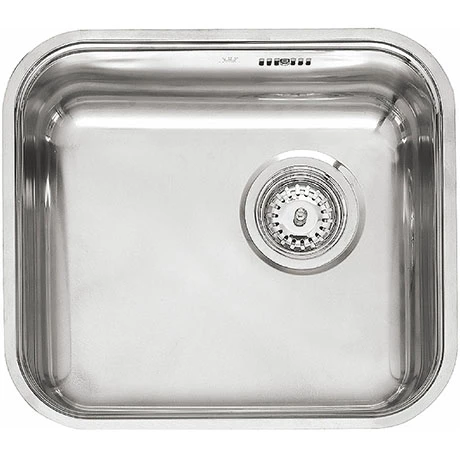 Reginox L184035OKG 1.0 Bowl Stainless Steel Inset/Undermount Kitchen Sink 1 Reginox L184035OKG 1.0 Bowl Stainless Steel Inset/Undermount Kitchen Sink