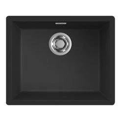 Reginox Multa 105 1.0 Bowl Granite Kitchen Sink - Black