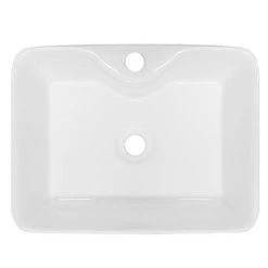 Nuie Tide Counter Top Vessel 1TH - 485 x 374mm - NBV119 -Kitchen Sinks Shop NBV119 d2 375