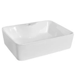 Nuie Tide Counter Top Vessel 1TH - 485 x 374mm - NBV119 -Kitchen Sinks Shop NBV119 new detail 375