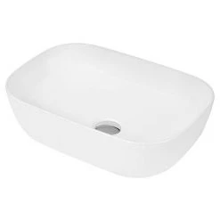Hudson Reed Rectangular 455 x 325mm Countertop Vessel Basin - NBV158