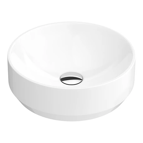 Hudson Reed Round 350mm Countertop Vessel Basin - NBV162 1 Hudson Reed Round 350mm Countertop Vessel Basin - NBV162